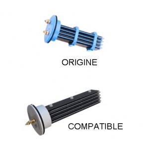 Cellule Compatible PACIFIC 50-60 9 plaques 145 x 42mm Culot bleu