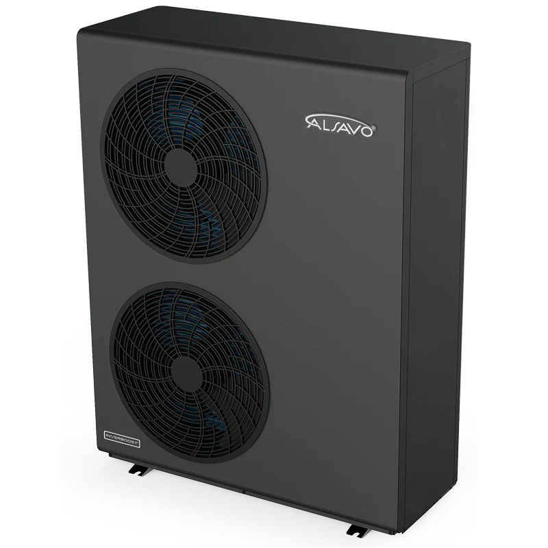 Pompe à chaleur air/eau chauffage maison Alsavo HP 12 kw - R32 Monophasée