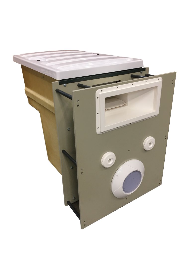MUR FILTRANT GS14 AVEC BY-PASS - GS Connect