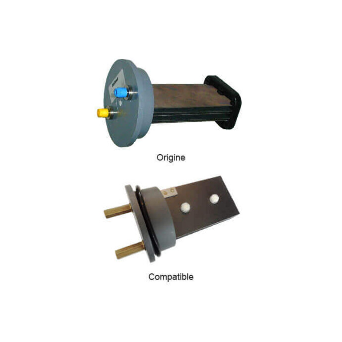 Cellule compatible Titane system 7 / sterilor 40m3 (3 plaques)