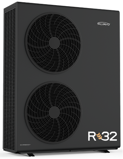 Pompe à chaleur air/eau chauffage maison Alsavo HP 12 kw - R32 Monophasée