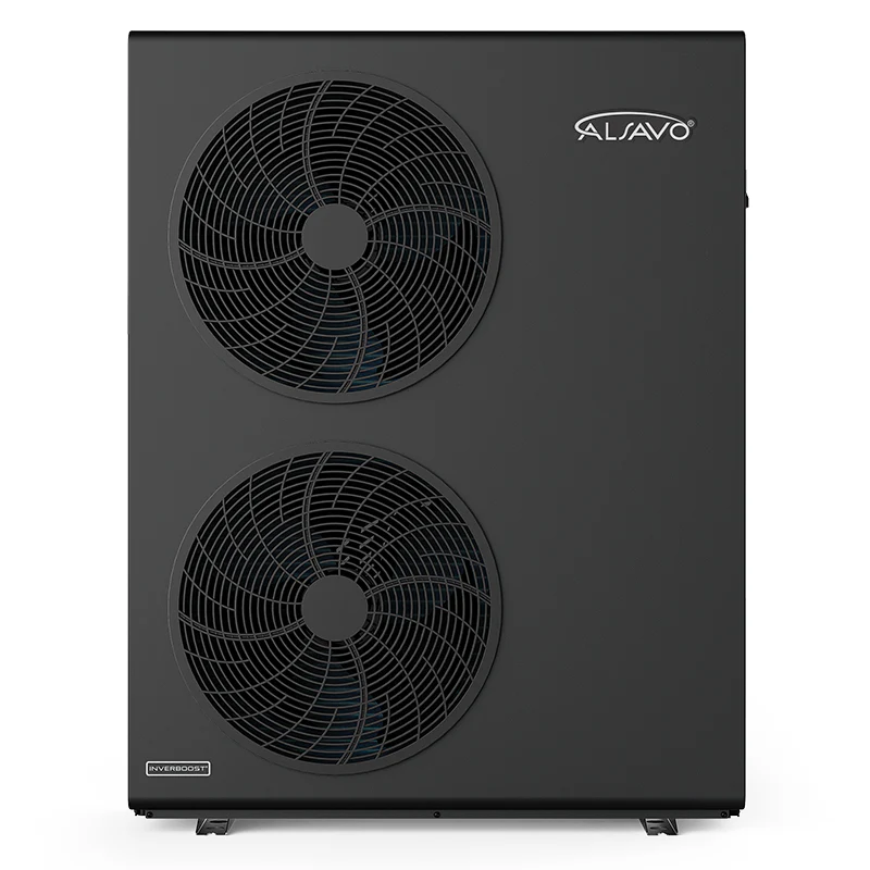 Pompe à chaleur air/eau chauffage maison Alsavo HP 12kw - R290 Monophasée