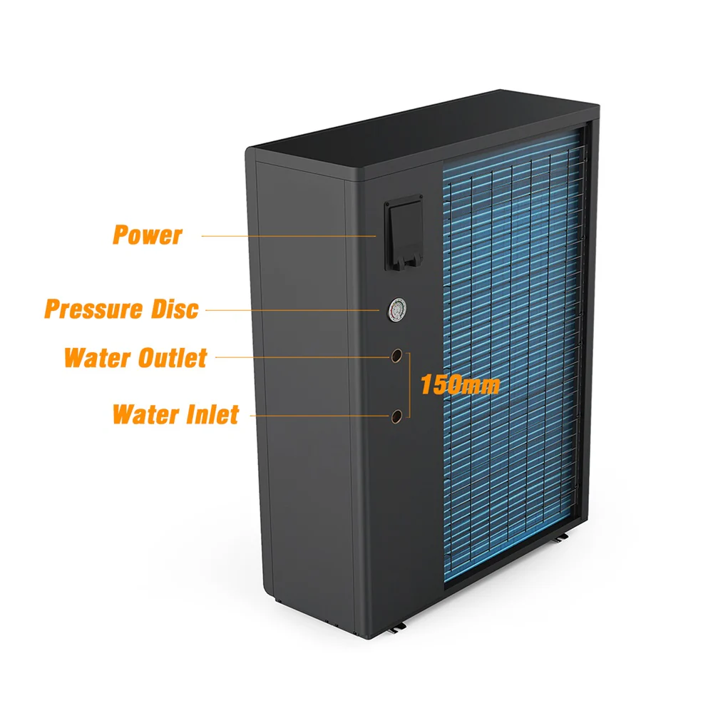 Pompe à chaleur air/eau chauffage maison Alsavo HP 12 kw - R32 Monophasée