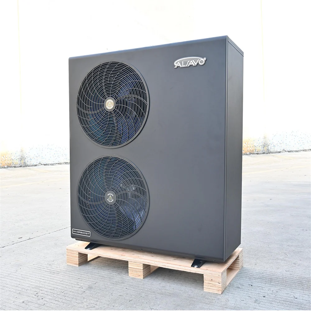 Pompe à chaleur air/eau chauffage maison Alsavo HP 12 kw - R32 Monophasée
