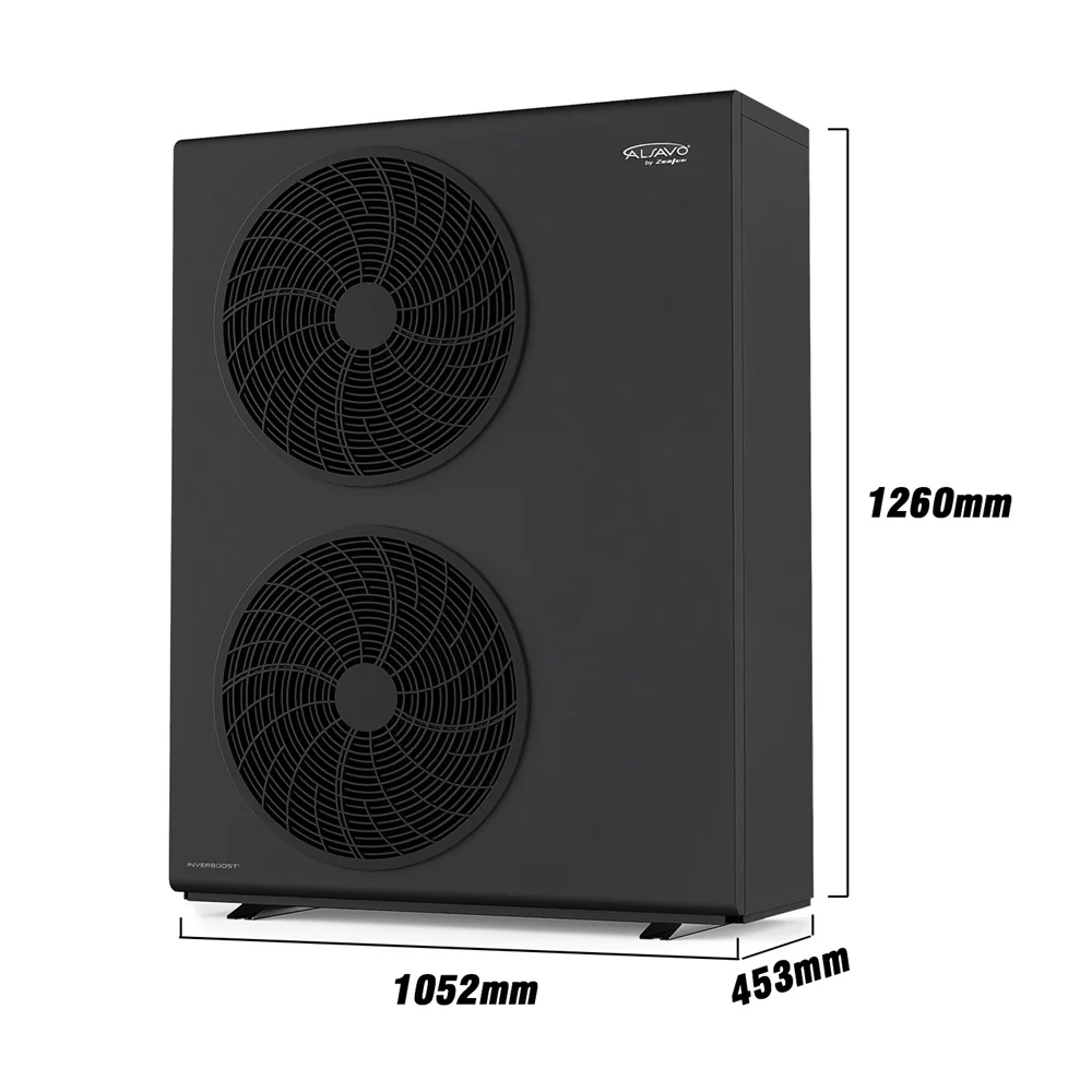 Pompe à chaleur air/eau chauffage maison Alsavo HP 12 kw - R32 Monophasée